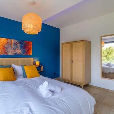 Saint Paul De Vence A La Vue Imprenable Villa ภายนอก รูปภาพ