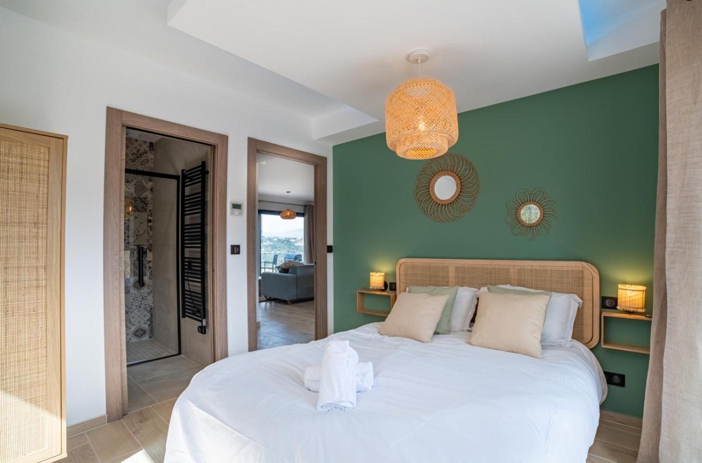 Saint Paul De Vence A La Vue Imprenable Villa ภายนอก รูปภาพ