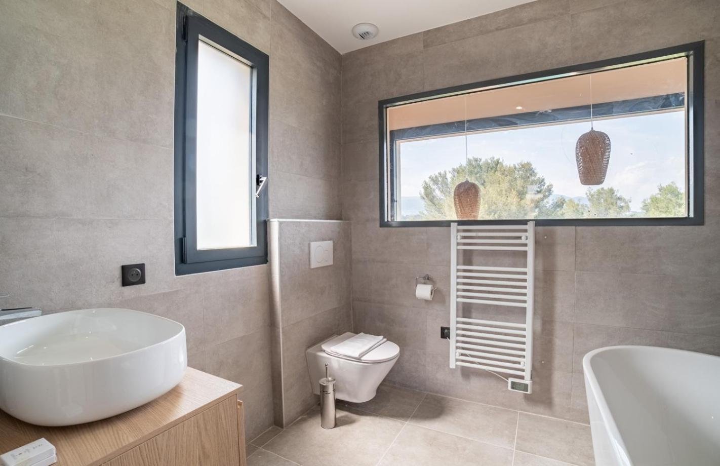 Saint Paul De Vence A La Vue Imprenable Villa ภายนอก รูปภาพ