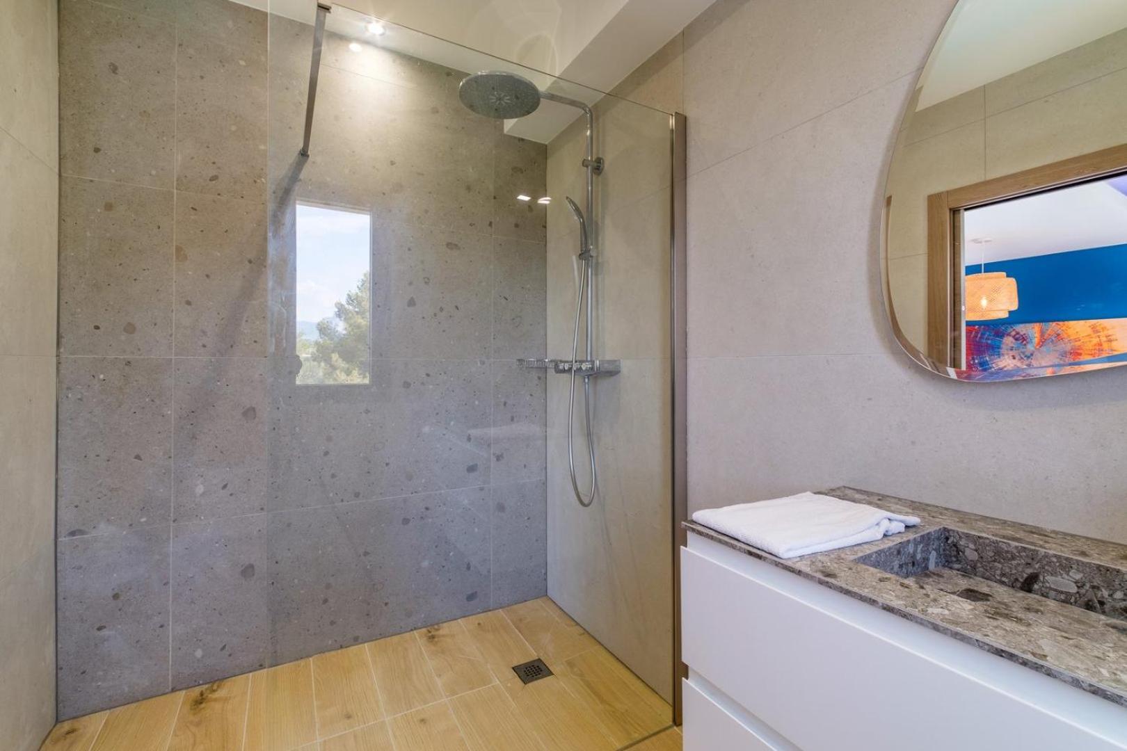 Saint Paul De Vence A La Vue Imprenable Villa ภายนอก รูปภาพ