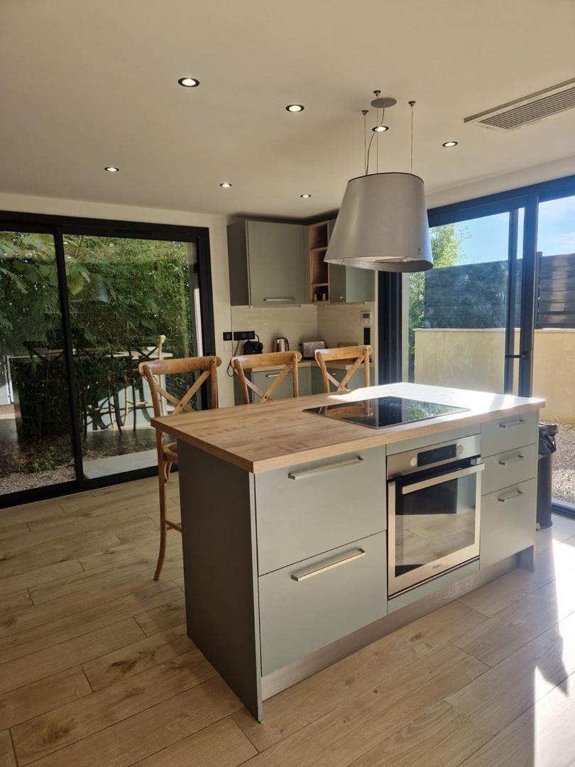 Saint Paul De Vence A La Vue Imprenable Villa ภายนอก รูปภาพ