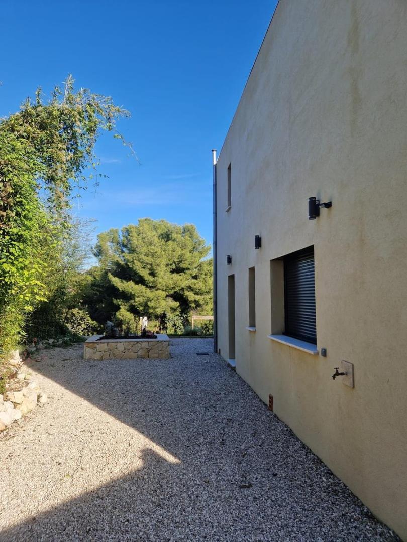 Saint Paul De Vence A La Vue Imprenable Villa ภายนอก รูปภาพ